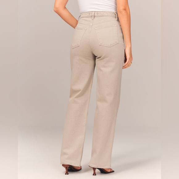 Abercrombie Curve Love 29L Jeans - Picture 6 of 10